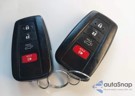 2021 Toyota Highlander Hybrid Xle из США, поврежденный, VIN 5TDHARAHXMS012006